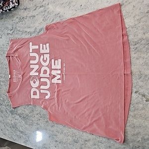 Compete every day tank donuts